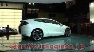 速報!! パリサロン2008 ⑤ HONDA INSIGHT (HYBRID)