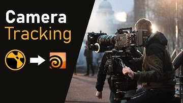 Camera Tracking | Nuke to Houdini