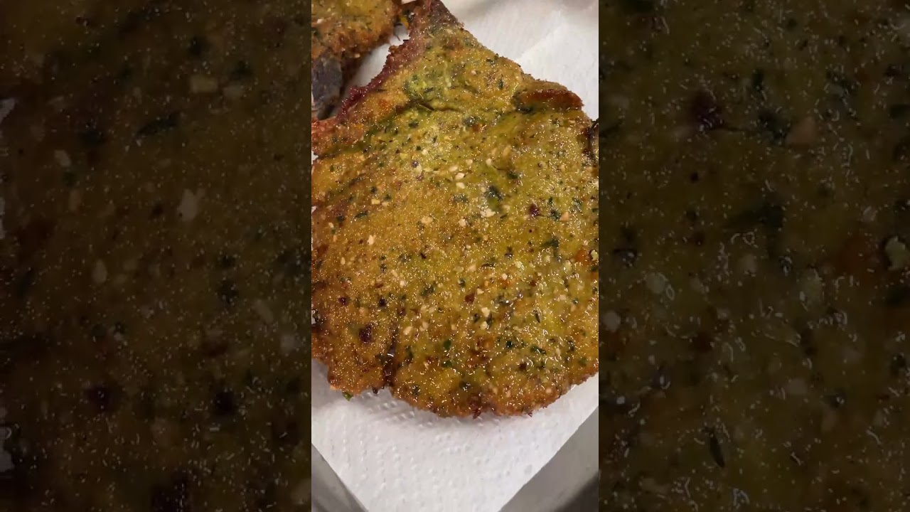 Croccanti Costolette di Agnello con Carciofi alla Menta