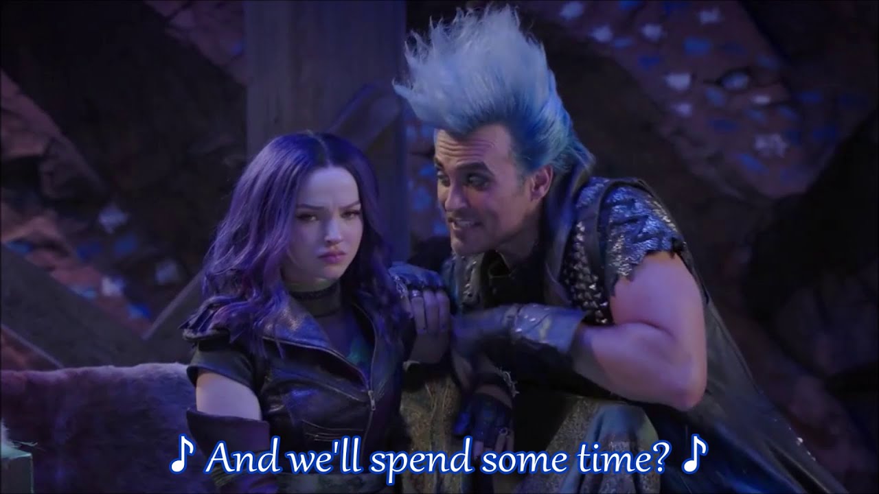 Descendants 3 do what you gotta do with lyrics color coded youtube