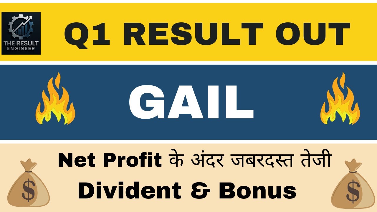 Gail Q1 Results 2026 | Gail Results Today | Gail Share Latest News Today | Gail India Share