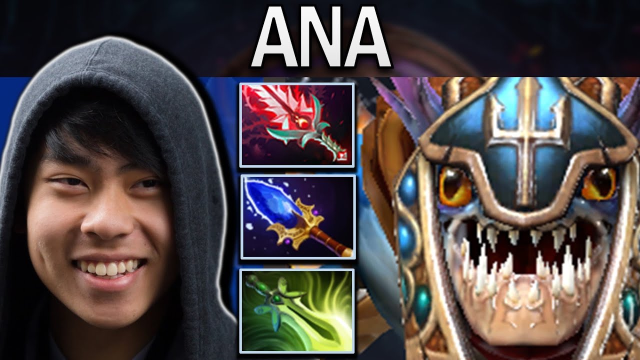Slark Dota 2 Gameplay Ana with 20 Kills - Butterfly