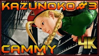 Kazunoko - Cammy #3 - Street Fighter V - 4K | 60fps | PC