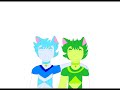 Speedpaint: drawing New Years celebration!