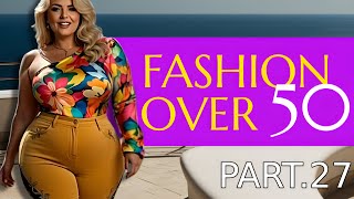 Models Over 50 Outfit Ideas Bold Suede & D Detail