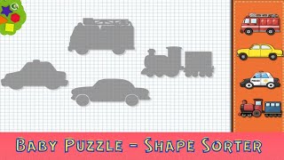 Shadow matching game, Fun Puzzle |  Educational Games for Toddlers ❤️| Piano Kids App gameplay screenshot 5