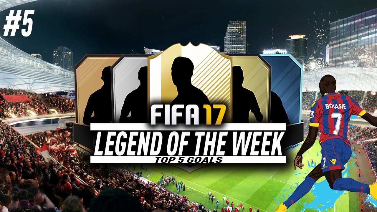 FIFA 17 TOP 5 GOALS #5 | COMMENTARY IS BACK!!