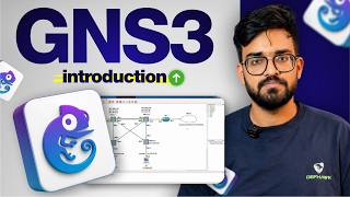 GNS3 Introduction | Build Enterprise Networks on Laptop | Beginner Guide #gns3 #networksecurity 