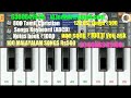 Yesuvin Naam | இயேசுவின் நாமம் | G MAJOR SCALE | TEMPO -125 | 2/4 DANCE , DISCO..