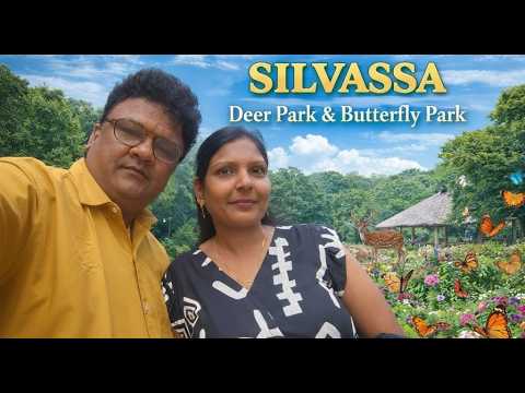Bike Trip to Dadra Nagar Haveli | Deer Park & Butterfly Park | Couple Travel Vlog