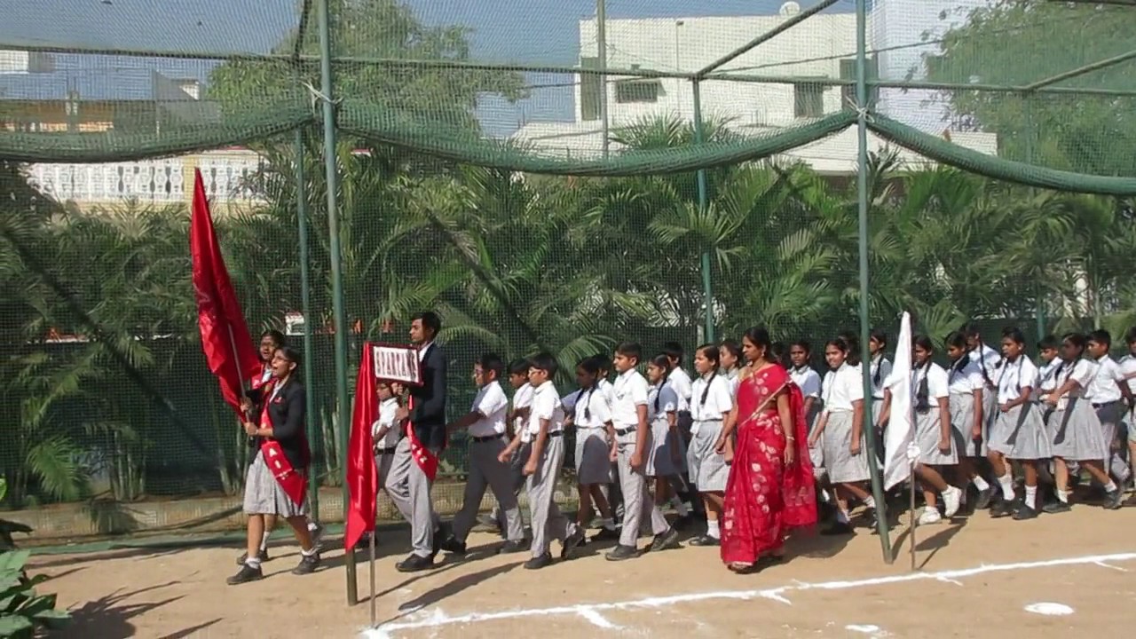 March Past - Schools in Attapur