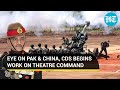 Indian forces gear up to counter pak china threat cds meets service chiefs  details