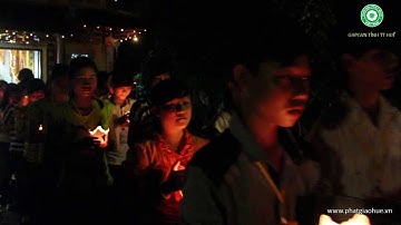 Gia đình Thiện Sanh thực hiện chương trình Tiếp sức mùa thi năm 2013