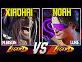 XiaoHai (M. Bison) vs NoahTheProdigy (Luke) 😱 High-Level Pro Match | SF6