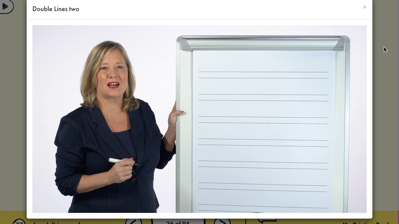 Handwriting Without Tears Rhymes