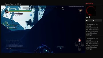 Dauntless under map glitch