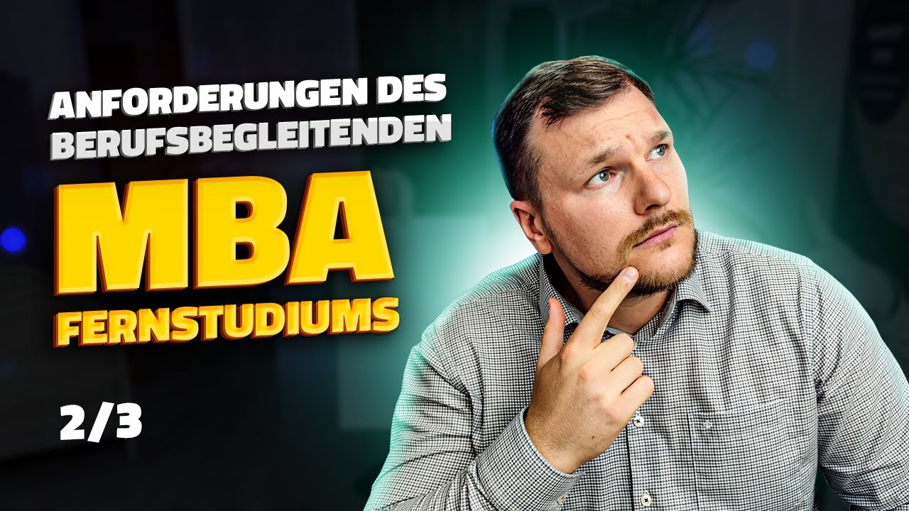 MBA Fernstudium-Ablauf & Zulassungsvoraussetzung zum Studium über die ELG E-Learning Group GmbH 2/3