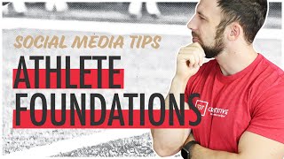 Must Know Social Media Tips for Professional Athlete Foundations!