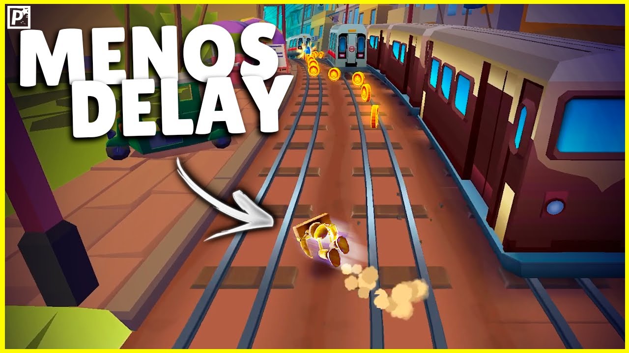 Subway Surfers 0 delay no mobile ou pc 