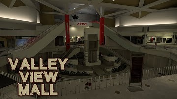 GMOD VR: Exploring Valley View Mall (The Oldest View Mall)