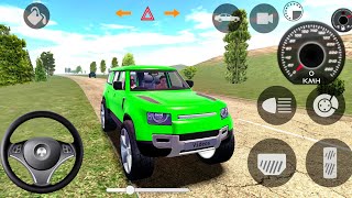 Indian Cars Simulator 3D - Range Rover 4x4 SUV Car Drive For Extreme Off-roading - Android GamePlay screenshot 5