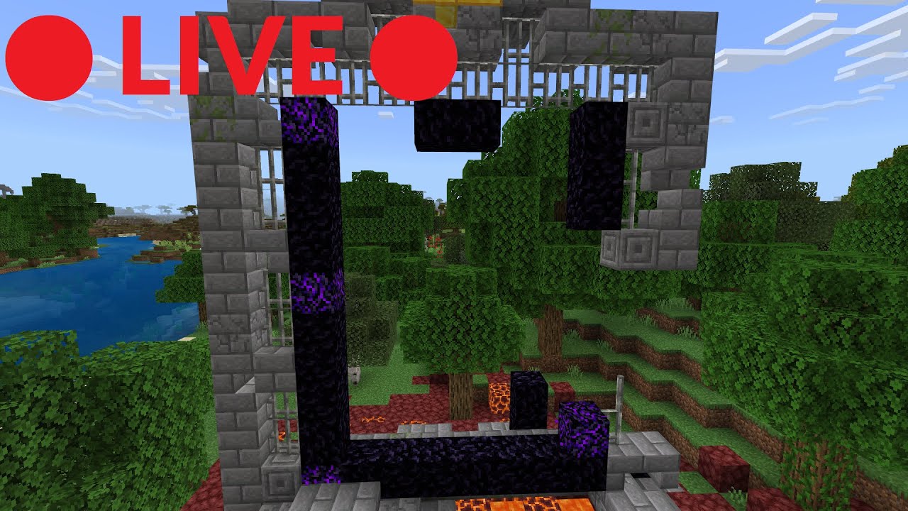 Playing Minecraft - Exploring! - 🔴 LIVE 🔴 - YouTube