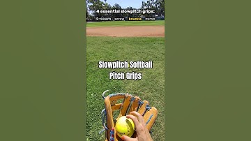 Add These Four Pitches to Your Slowpitch Softball Arsenal #softball