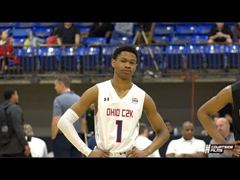 Michigan Commit Zeb Jackson AAU Highlights With C2K Elite!