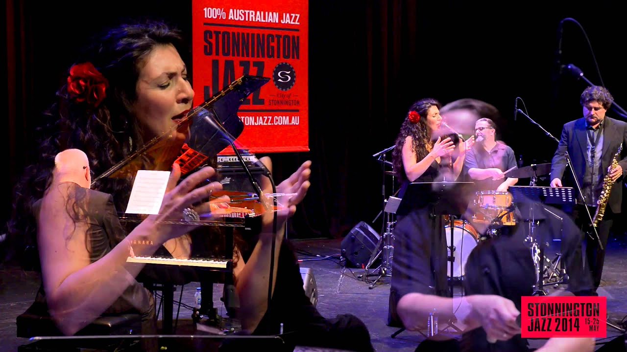 Stonnington Jazz 2014 - Paul Grabowsky & Virna Sanzone: The Italian Project / Acquacheta, 23 May