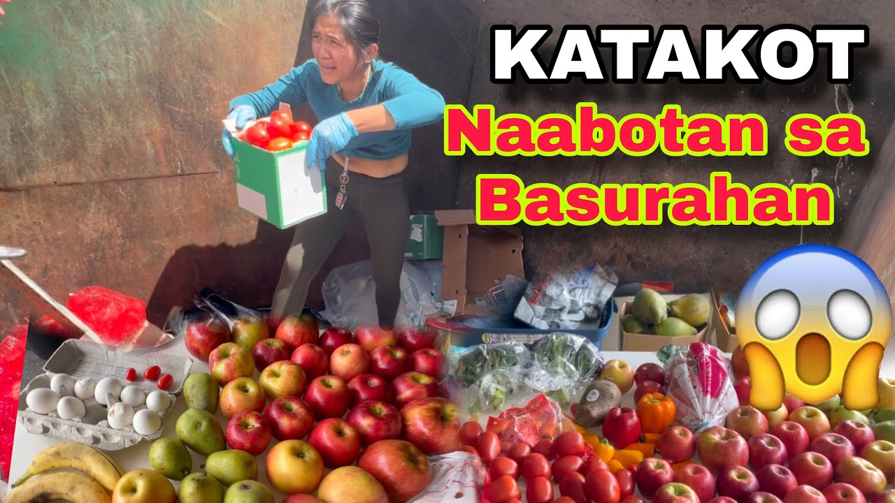 Dumpster diving Nagulat ako May Dumating na tao sa Basurahan