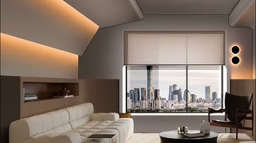 Procreate Living Room Design! iPad Hand-Painted Interior Tutorial