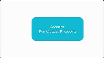 Video Tutorial Socrative