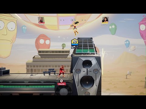 This is what US East to OCE lag looks like on MultiVersus