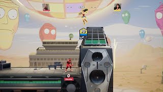 This is what US East to OCE lag looks like on MultiVersus Update