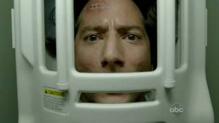 LOST: Desmond having flashes in the MRI