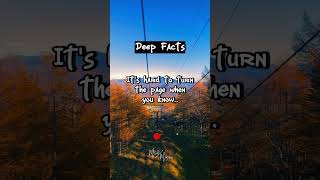It’s hard to return the page when you know.. #shorts #facts #deepfact #subscribe