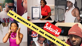 Top 5 Forbes Guiness re￼cord holder’s  and their networth