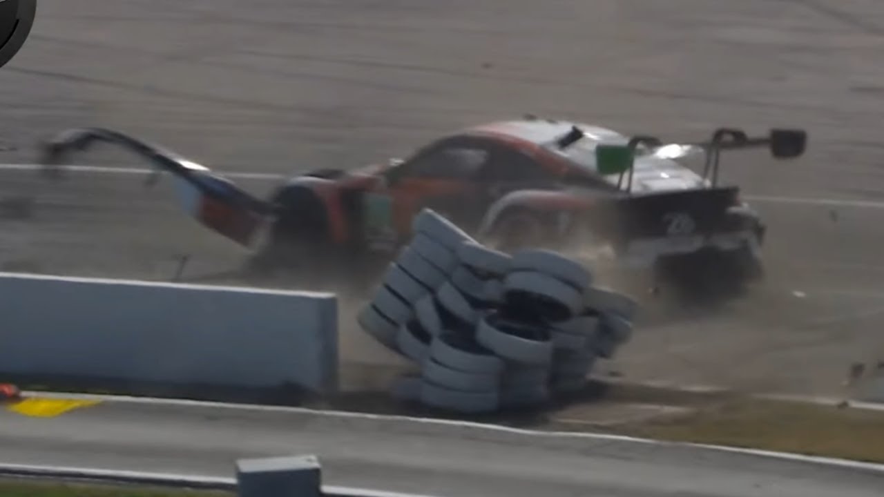 2026 Daytona 24 Hour | Crashes And Spins Compilation