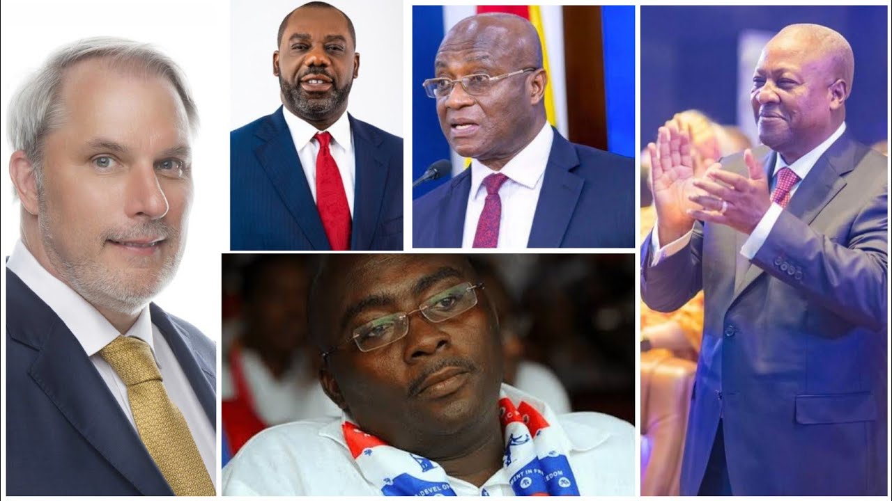 White people Praise John Maham after 68%  Ghanaians vote😳NPP preaching for Peace but Bawumia,Napo...