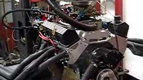 383 Small Block Chevy Dyno Pull
