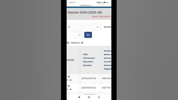 #UDISE#How to change class or section of students @Shinning*****