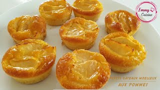 Petits gâteaux moelleux aux pommes 🍏 🍎