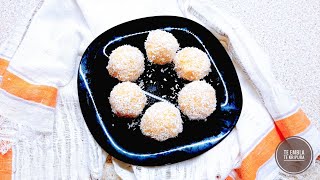 Embelsire Indiane pa pjekje - Ladoo recipe