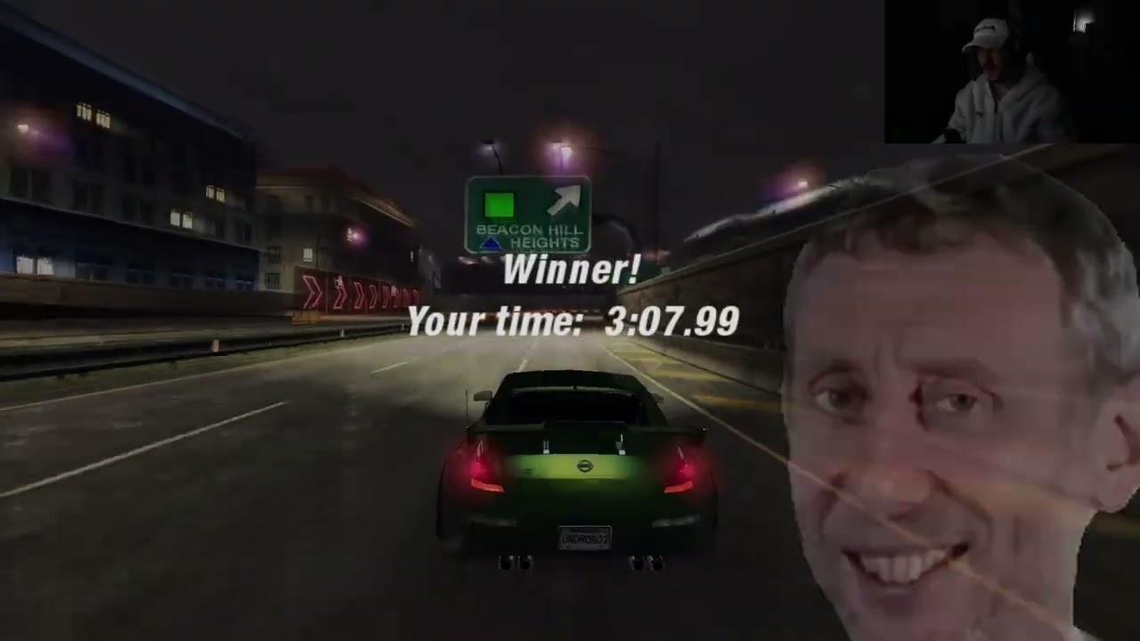 Need for Speed Underground 2 Gameplay