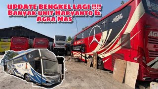 Back at the Workshop Update ‼️ Lots of Haryanto & Agra Mas units, plus ALS and Gunung Harta units ‼️