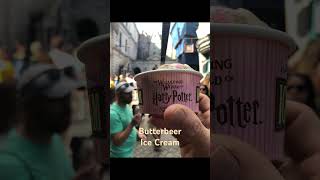 Butterbeer Ice Cream