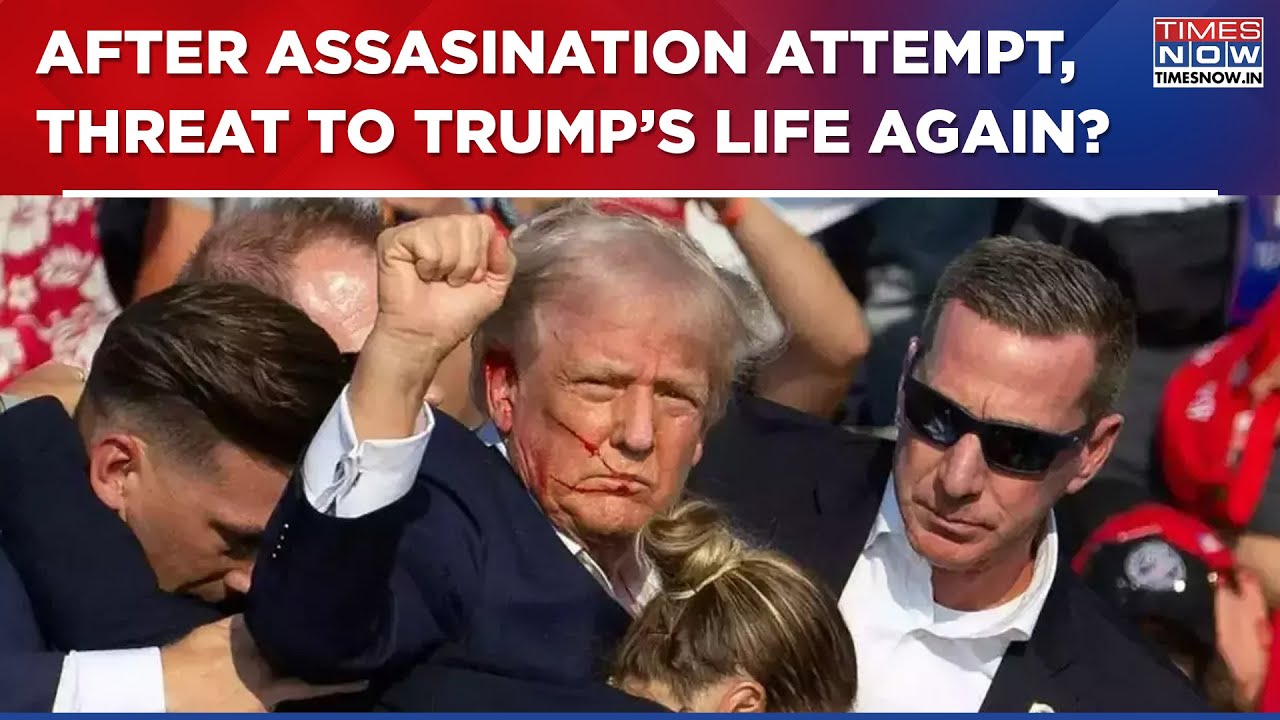 Donald Trump Makes Sensational Claim, Says 'Big Threats On My Life By Iran' | World News