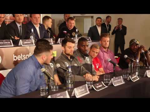 GO ON PAPI RHINO! - DAVE ALLEN & LENROY THOMAS GO AT IT WITH THE VERBALS IN PRESS CONFERENCE!