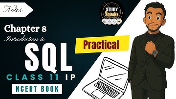 Chapter 8: Introduction to SQL | RDBMS | Class 11 IP | NCERT | Riday Sir