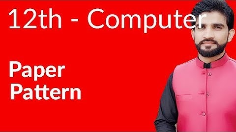 ICS Computer Part 2 - ICS Computer Book 2 Paper Pattern - Inter Part 2 Computer